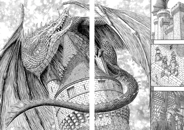 Berserk - Chapter 306 - Page 4