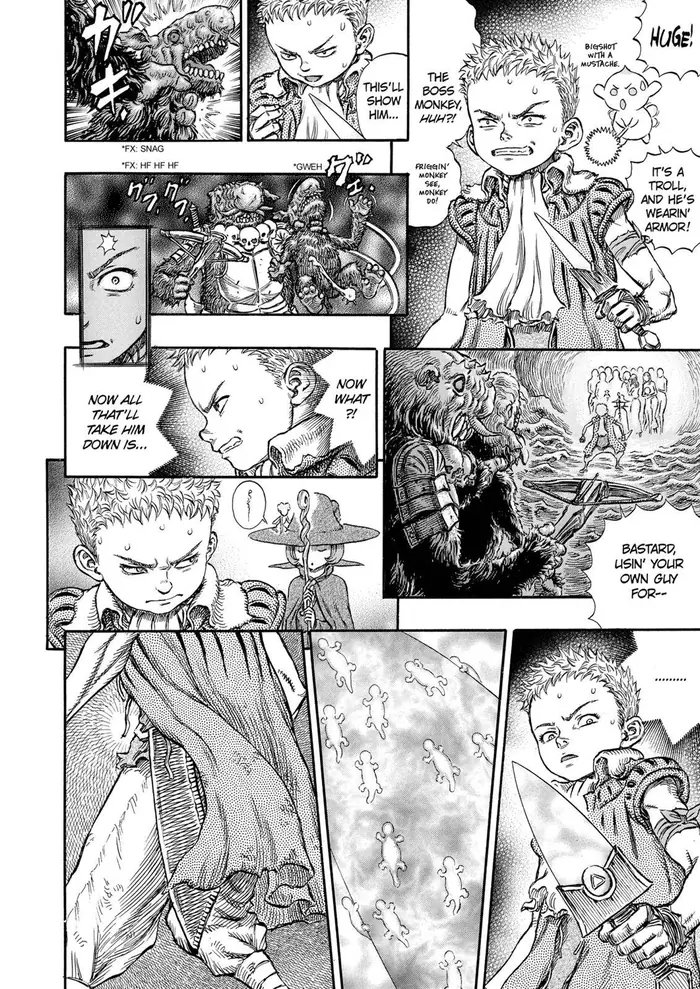 Berserk - Chapter 220 - Page 15
