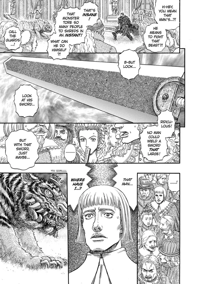 Berserk - Chapter 260 - Page 4