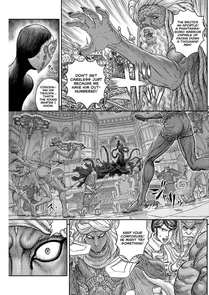 Berserk - Chapter 378 - Page 7
