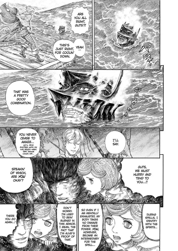 Berserk - Chapter 274 - Page 4
