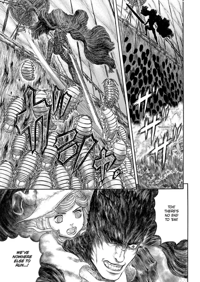 Berserk - Chapter 321 - Page 11