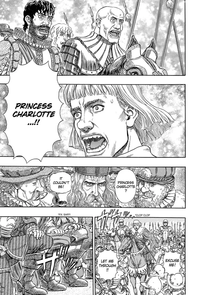 Berserk - Chapter 284 - Page 17