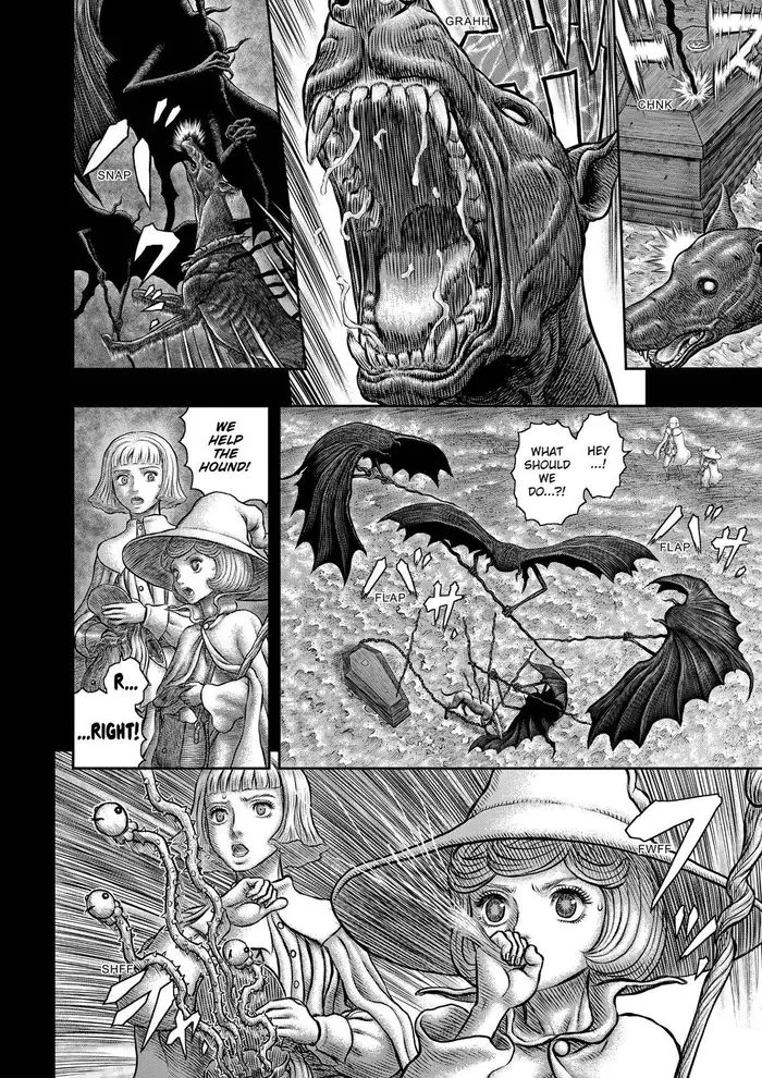 Berserk - Chapter 348 - Page 9