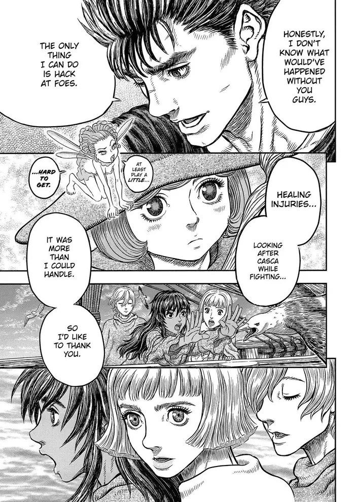 Berserk - Chapter 342 - Page 5