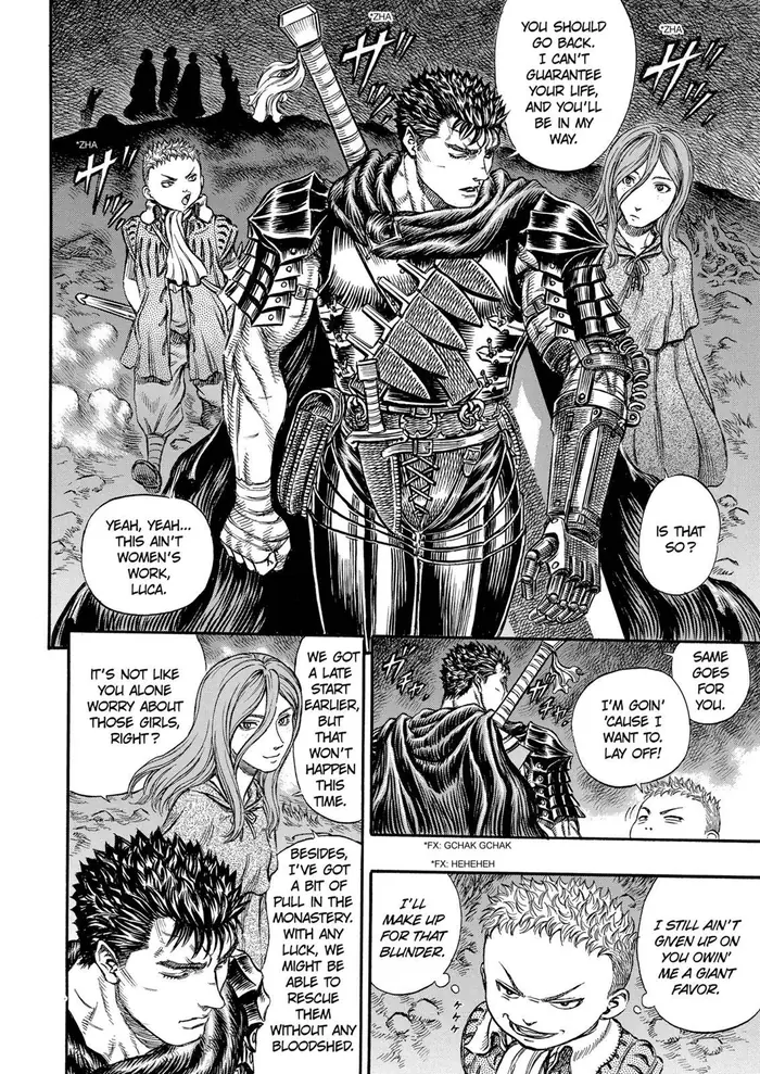 Berserk - Chapter 151 - Page 3