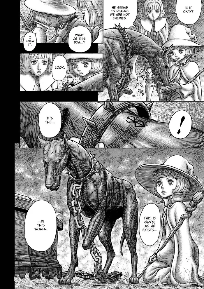 Berserk - Chapter 348 - Page 11