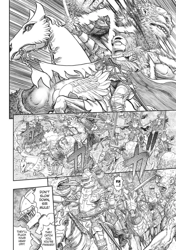 Berserk - Chapter 356 - Page 8