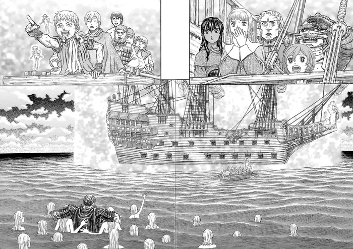 Berserk - Chapter 327 - Page 21