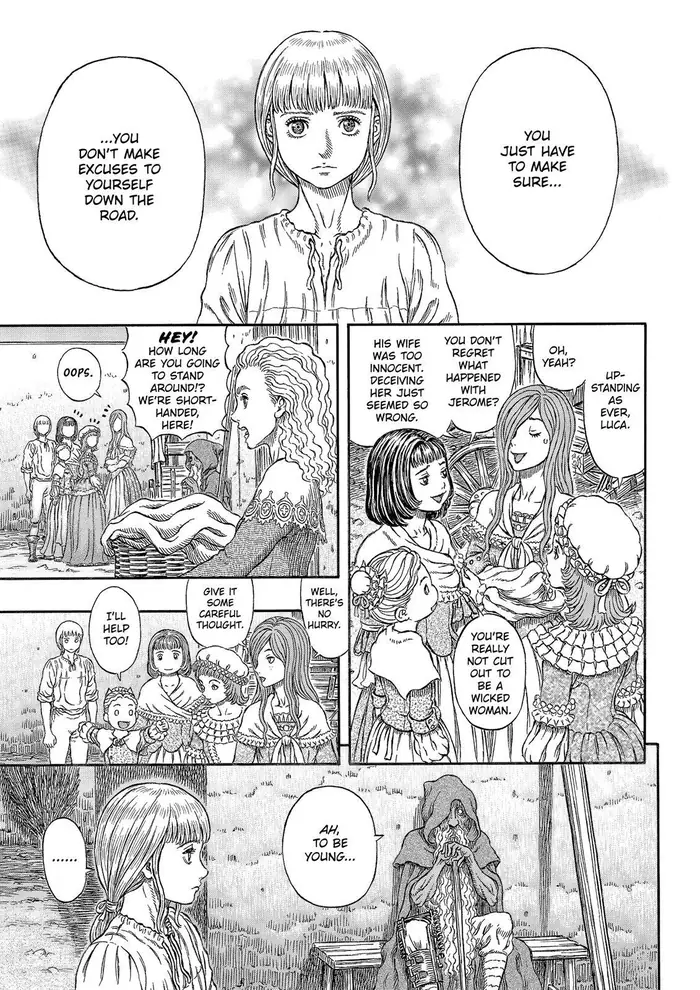 Berserk - Chapter 338 - Page 12