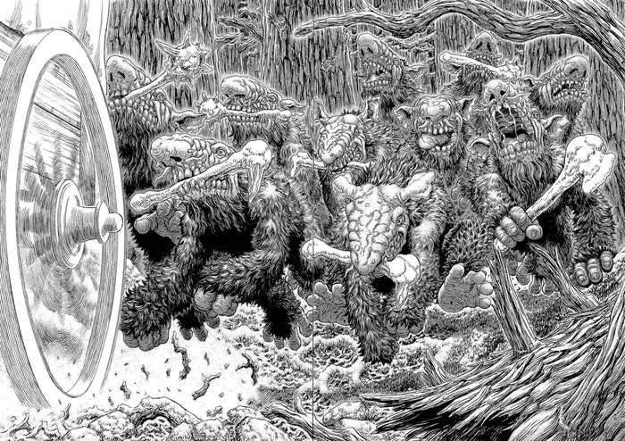 Berserk - Chapter 332 - Page 3