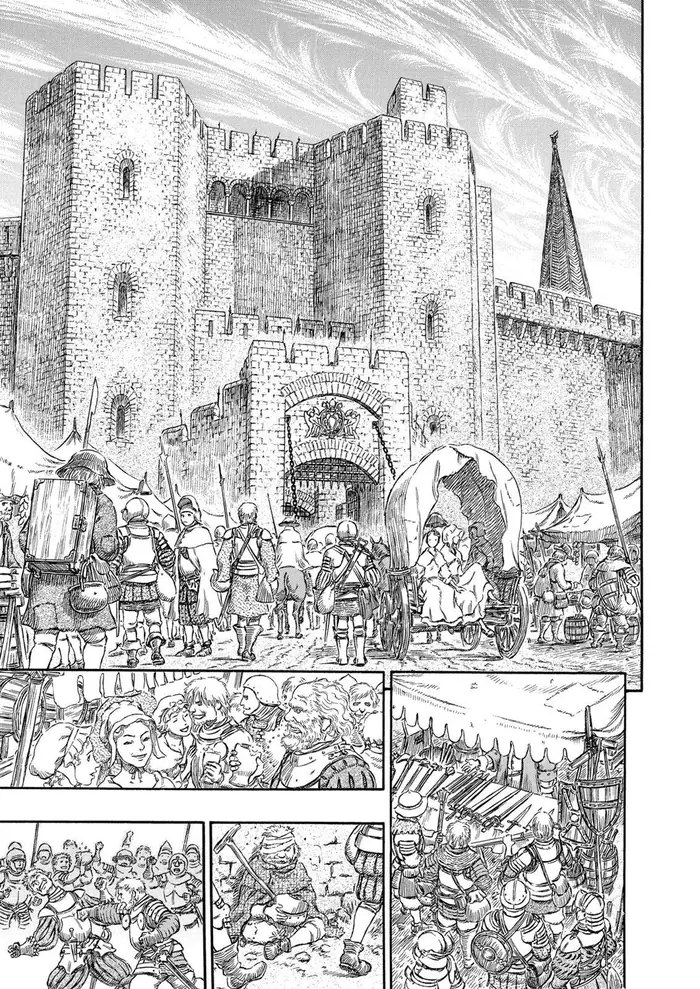 Berserk - Chapter 244 - Page 7