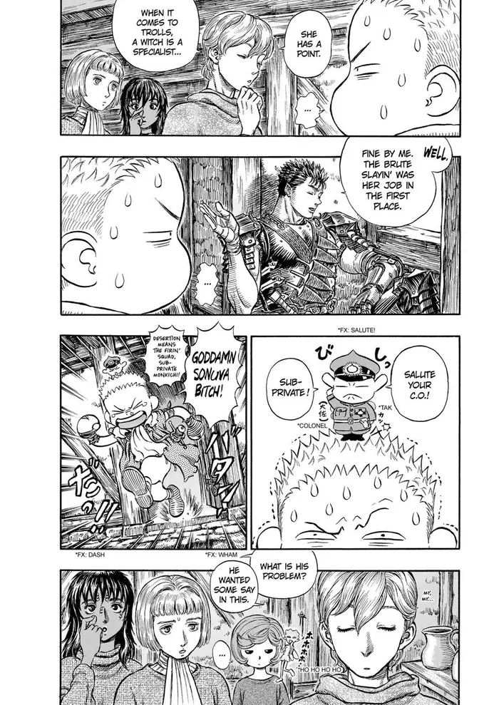 Berserk - Chapter 205 - Page 5