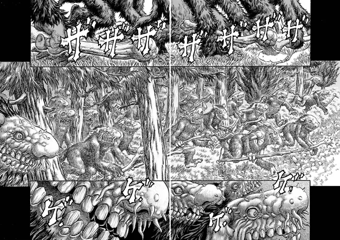 Berserk - Chapter 206 - Page 11
