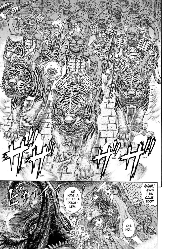 Berserk - Chapter 265 - Page 16
