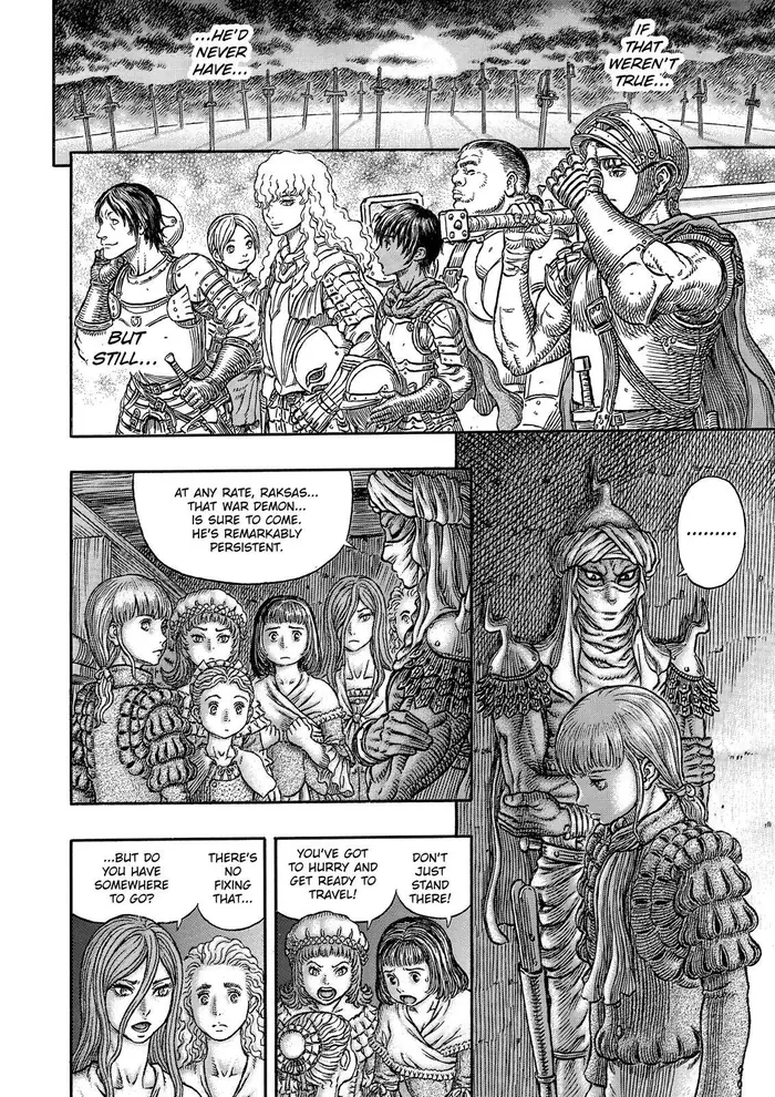 Berserk - Chapter 339 - Page 17