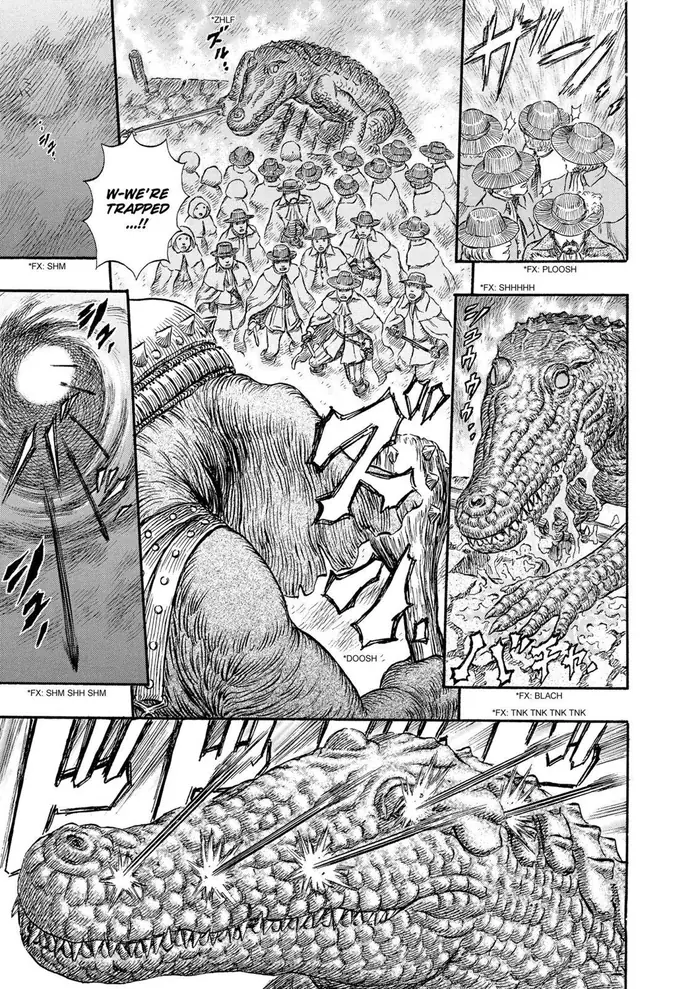 Berserk - Chapter 230 - Page 15