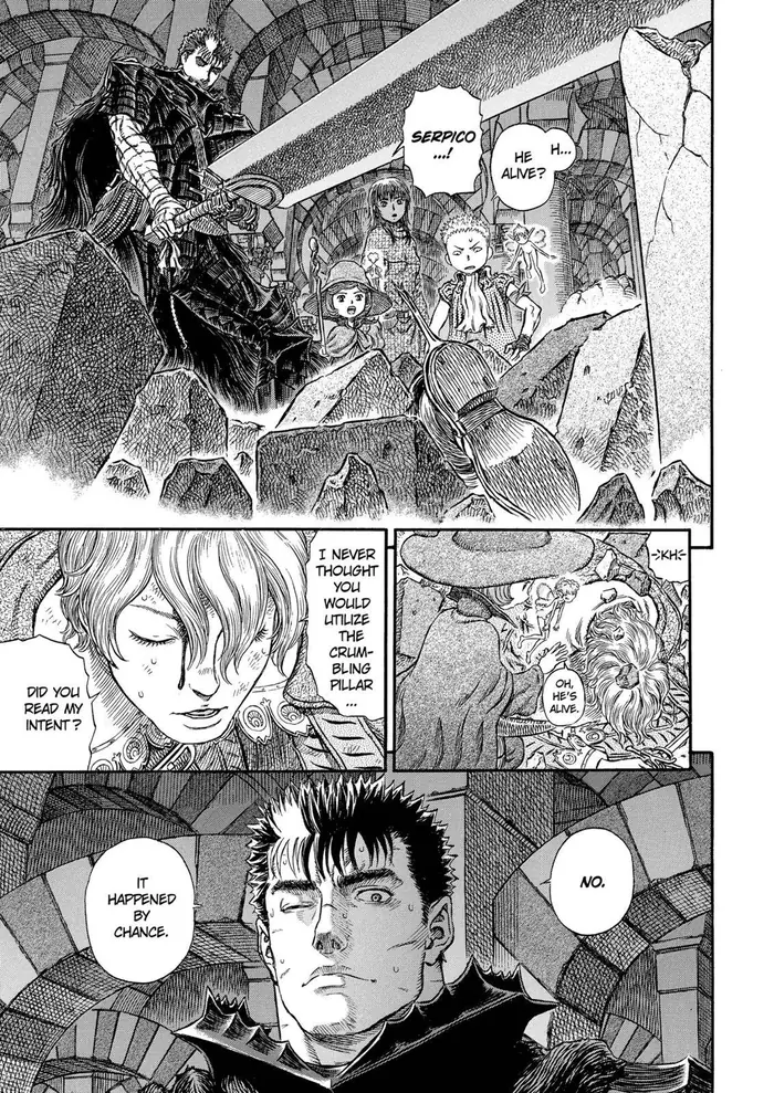 Berserk - Chapter 258 - Page 3