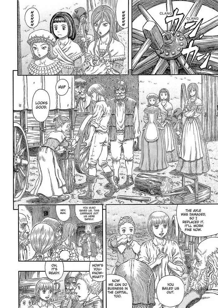 Berserk - Chapter 338 - Page 5