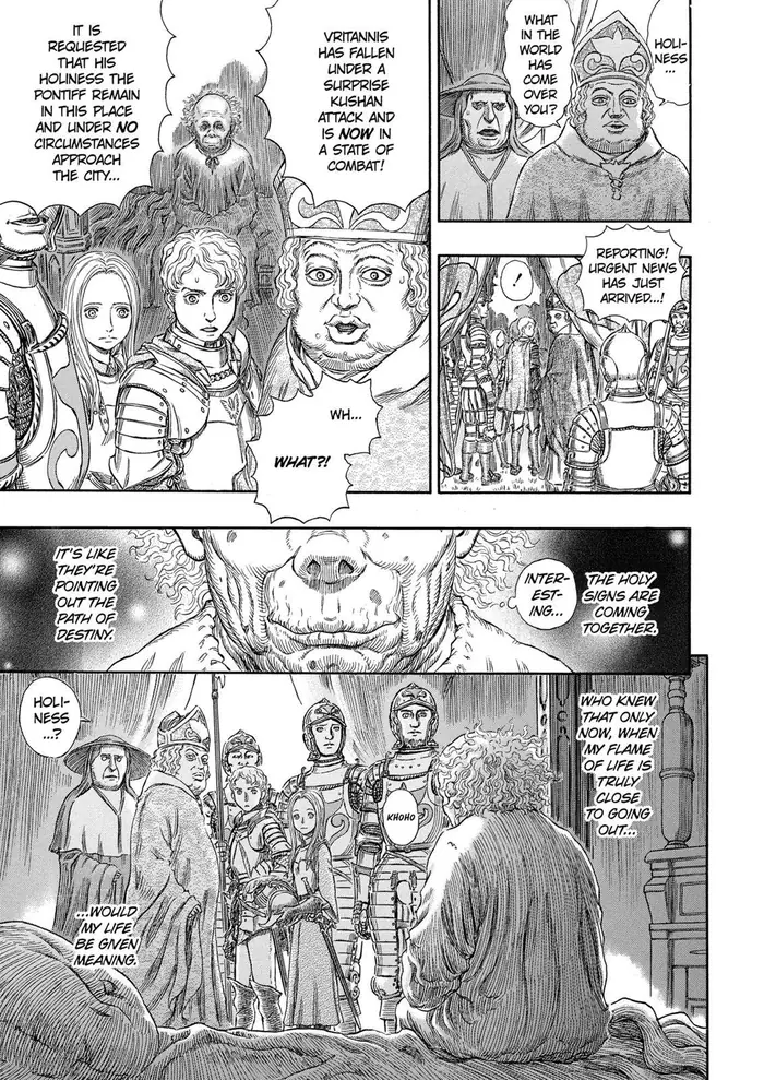 Berserk - Chapter 264 - Page 19