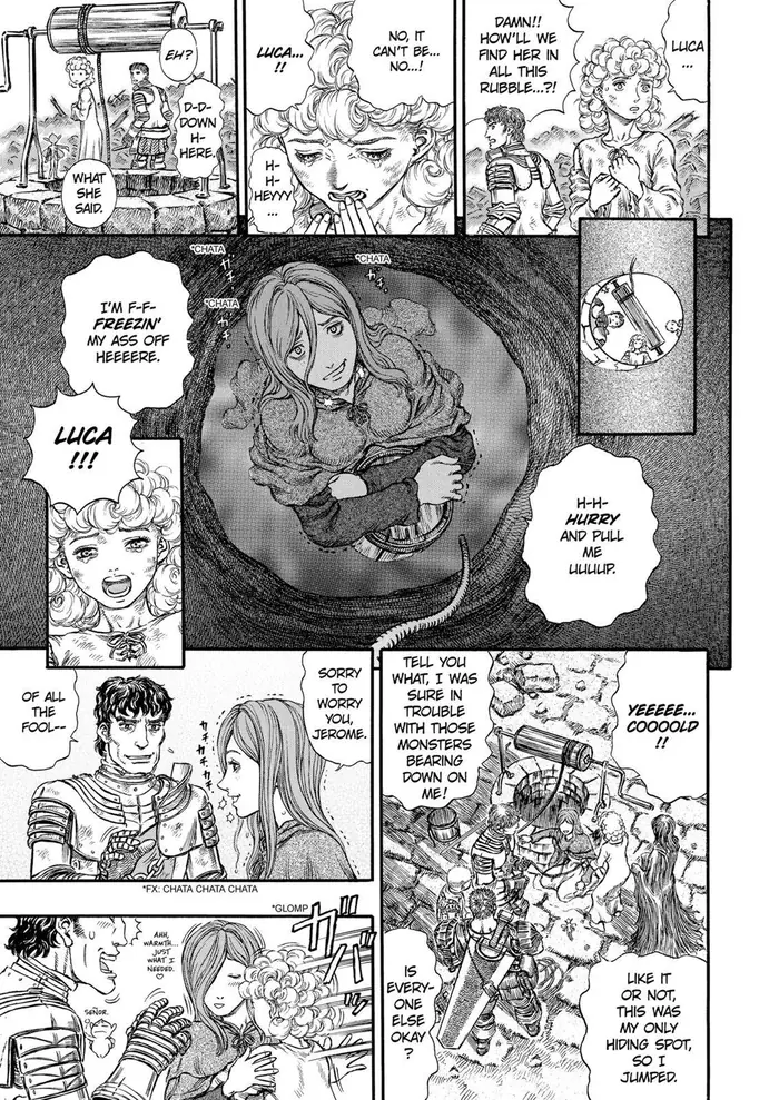Berserk - Chapter 174 - Page 4