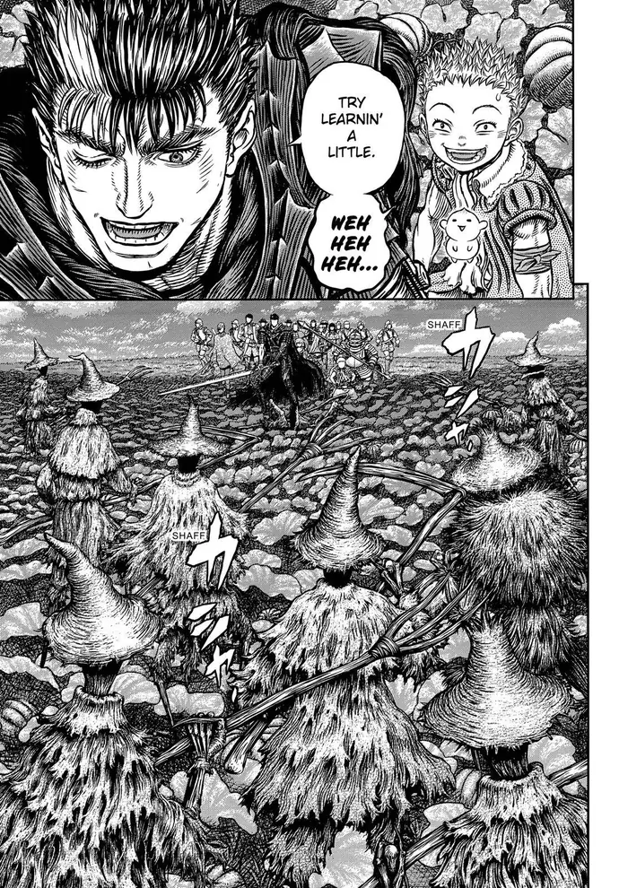 Berserk - Chapter 342 - Page 19