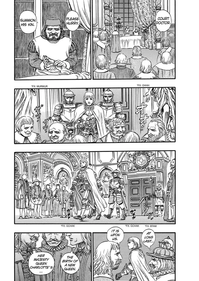 Berserk - Chapter 127 - Page 4