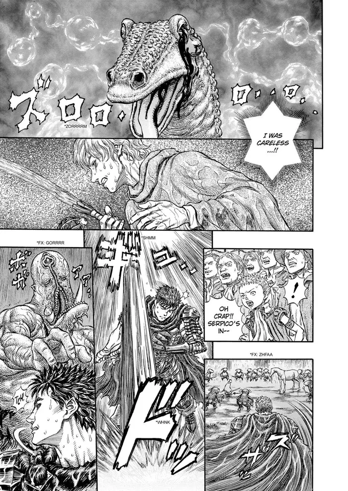Berserk - Chapter 213 - Page 3