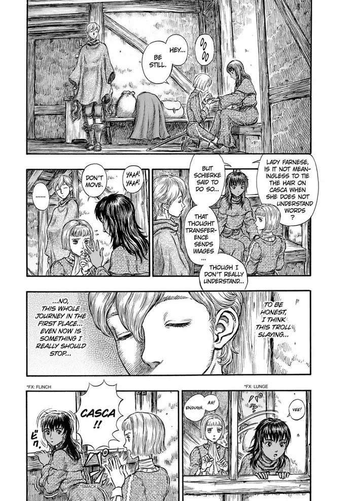 Berserk - Chapter 206 - Page 6