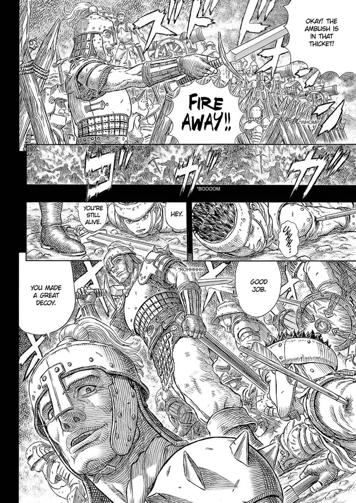 Berserk - Chapter 329 - Page 17