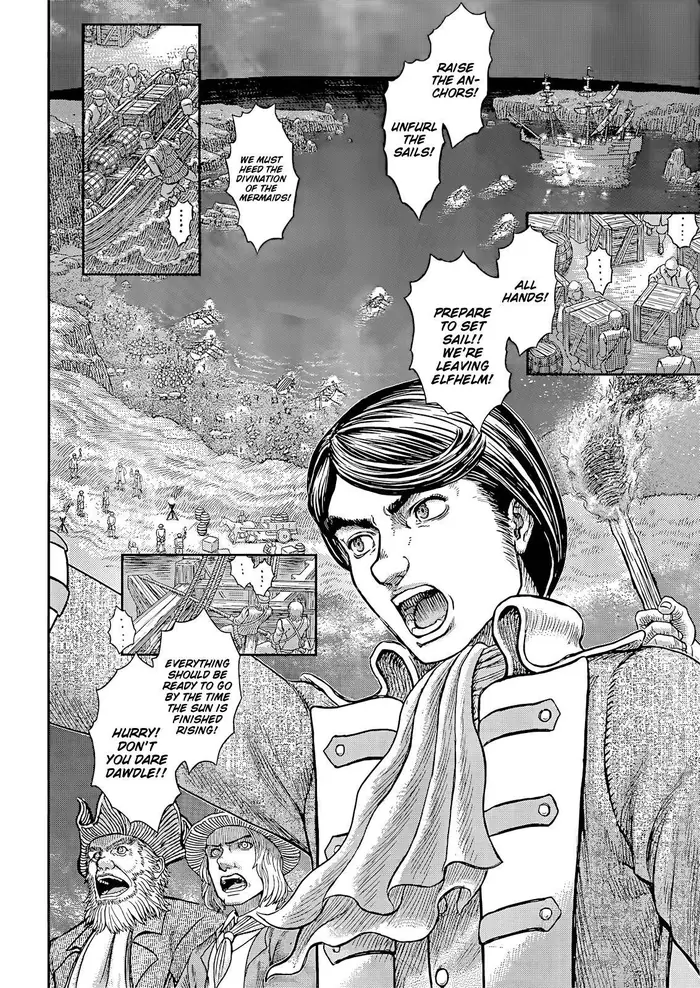 Berserk - Chapter 368 - Page 7