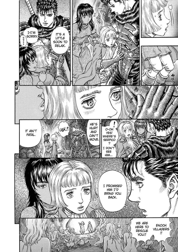 Berserk - Chapter 217 - Page 21