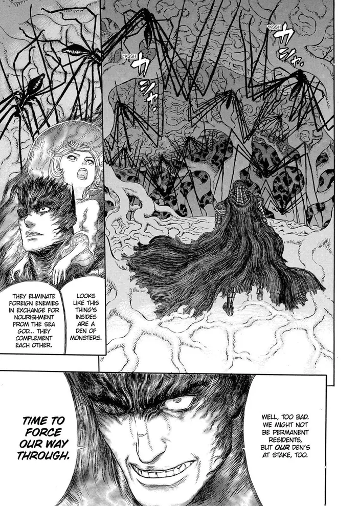 Berserk - Chapter 321 - Page 17