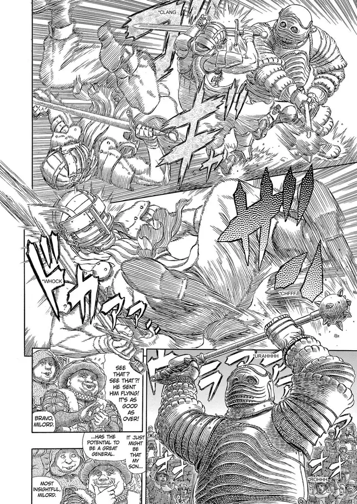 Berserk - Chapter 331 - Page 7