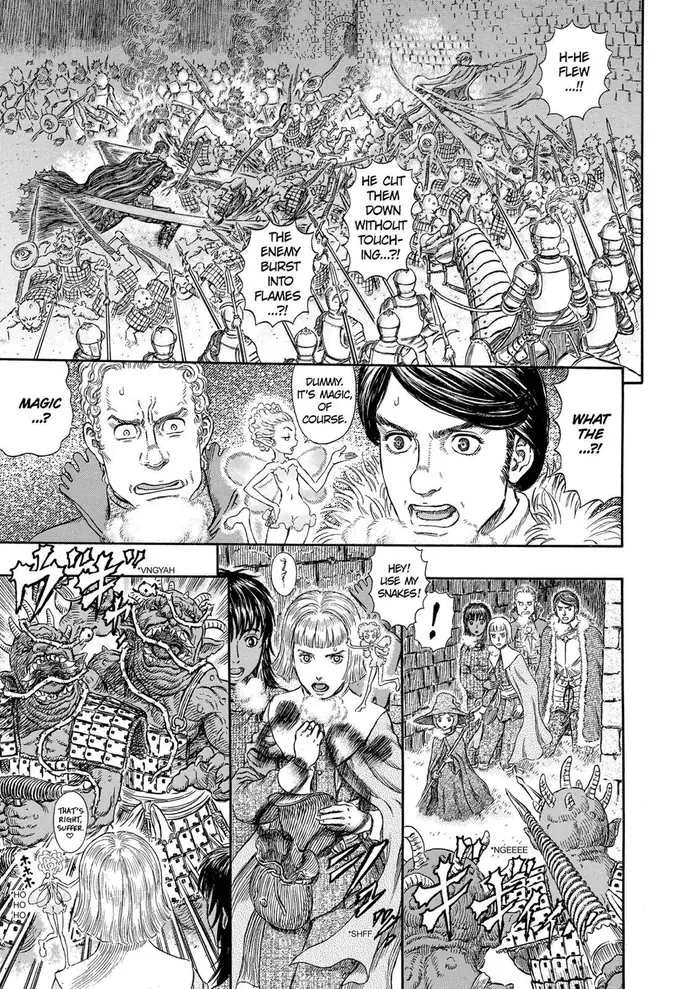 Berserk - Chapter 265 - Page 9