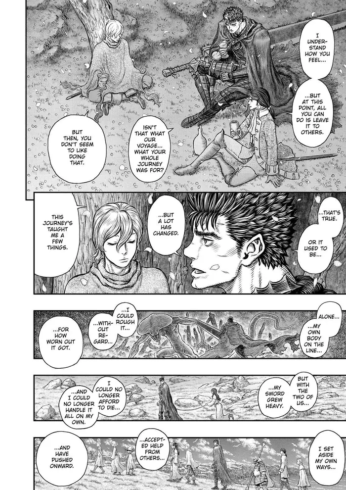 Berserk - Chapter 349 - Page 5