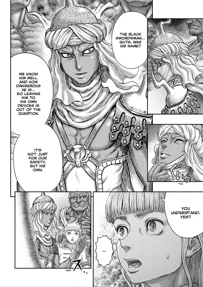 Berserk - Chapter 376 - Page 7