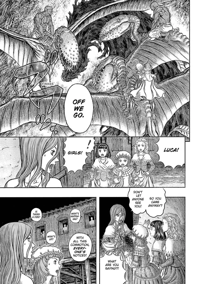 Berserk - Chapter 341 - Page 14