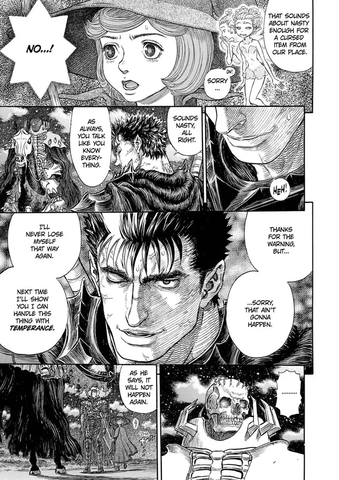 Berserk - Chapter 237 - Page 21