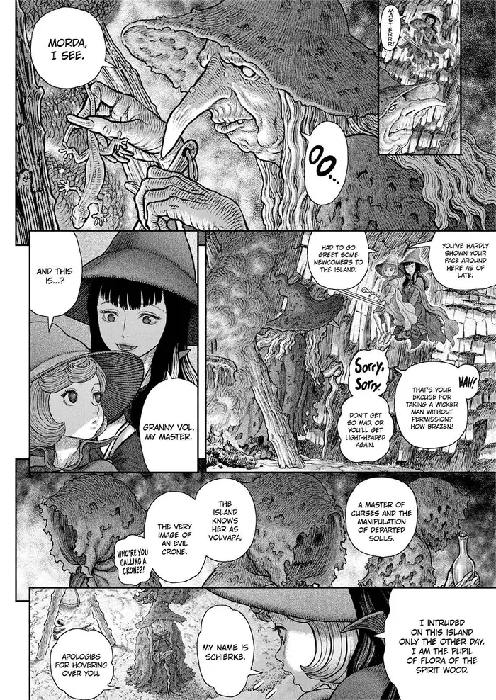 Berserk - Chapter 361 - Page 13