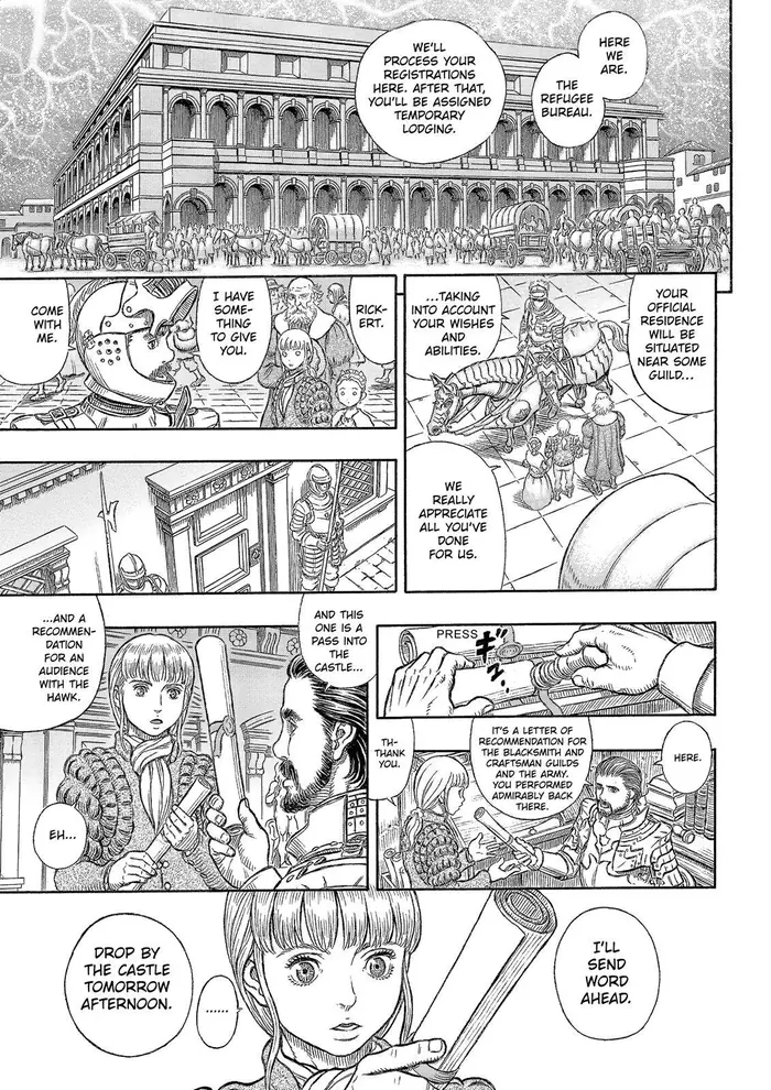 Berserk - Chapter 334 - Page 18