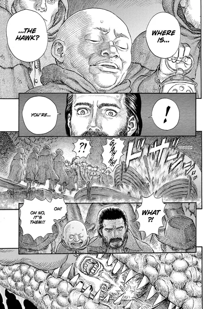 Berserk - Chapter 230 - Page 9