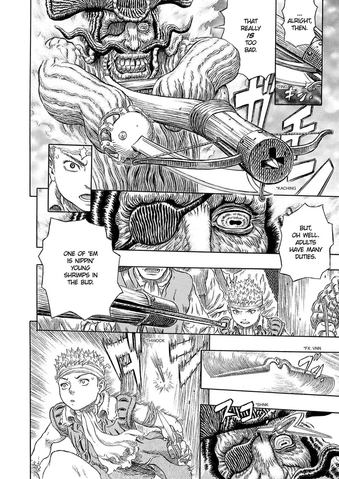 Berserk - Chapter 322 - Page 5