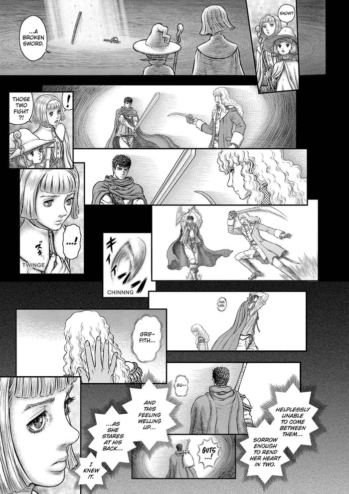 Berserk - Chapter 350 - Page 10