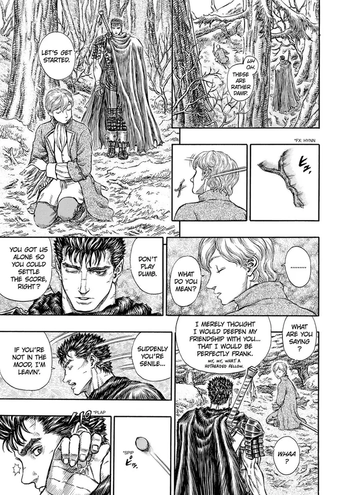 Berserk - Chapter 197 - Page 21