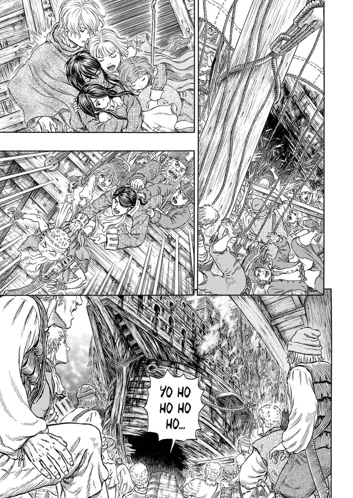 Berserk - Chapter 321 - Page 7
