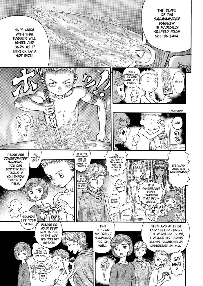 Berserk - Chapter 203 - Page 9