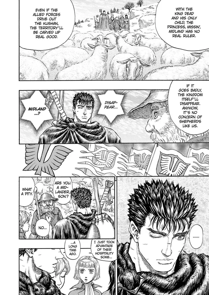 Berserk - Chapter 196 - Page 18