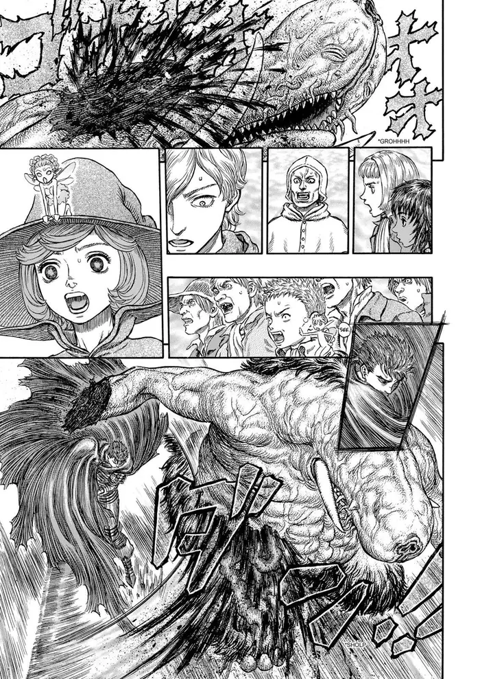 Berserk - Chapter 211 - Page 10
