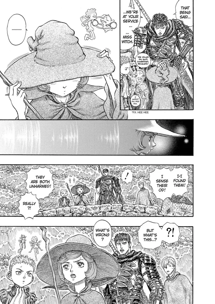 Berserk - Chapter 214 - Page 22